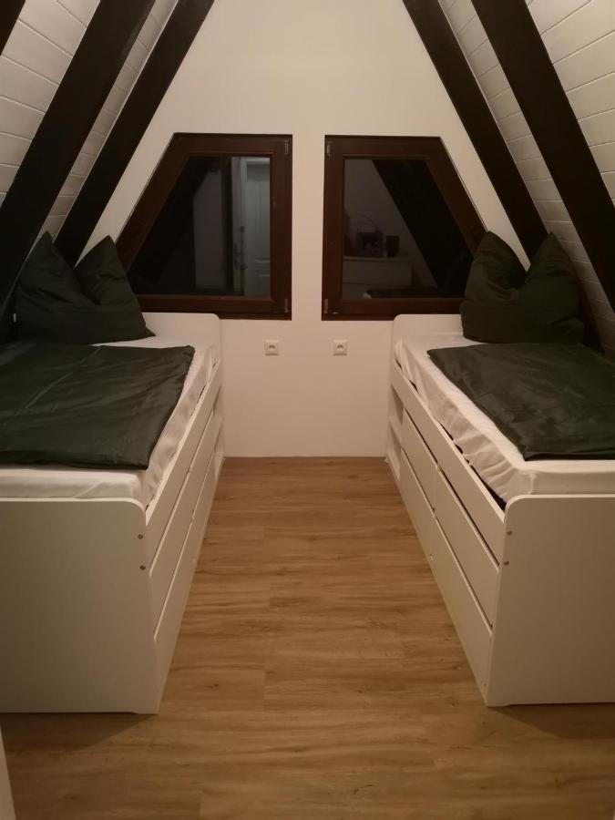 Ferienhaus Fynnhuette Tann  Exterior foto